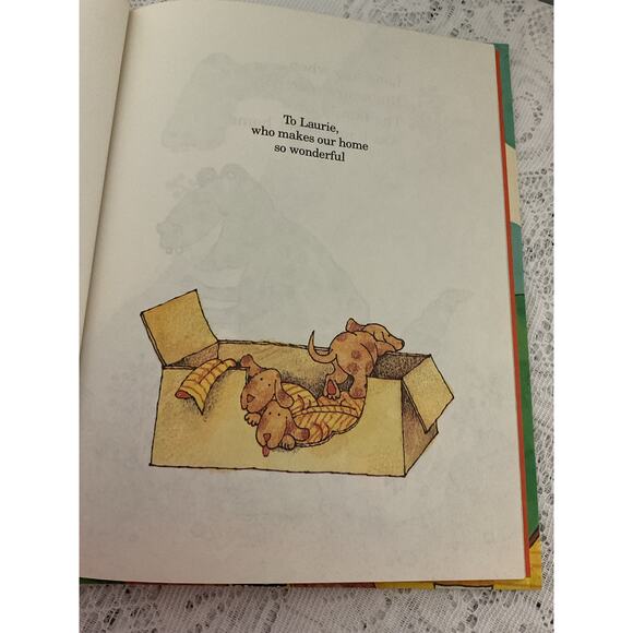 1984 Hardback There’s No Place Like Home By Marc Brown - Picture 6 of 8